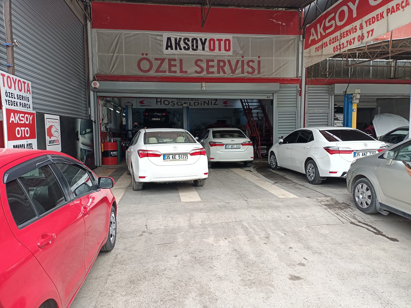 aksoy toyota servis randevu al turkiye nin en buyuk online oto sanayi rehberi